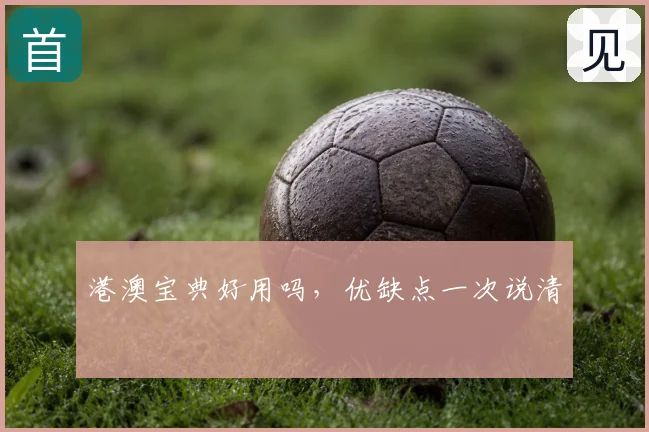 港澳宝典好用吗，优缺点一次说清